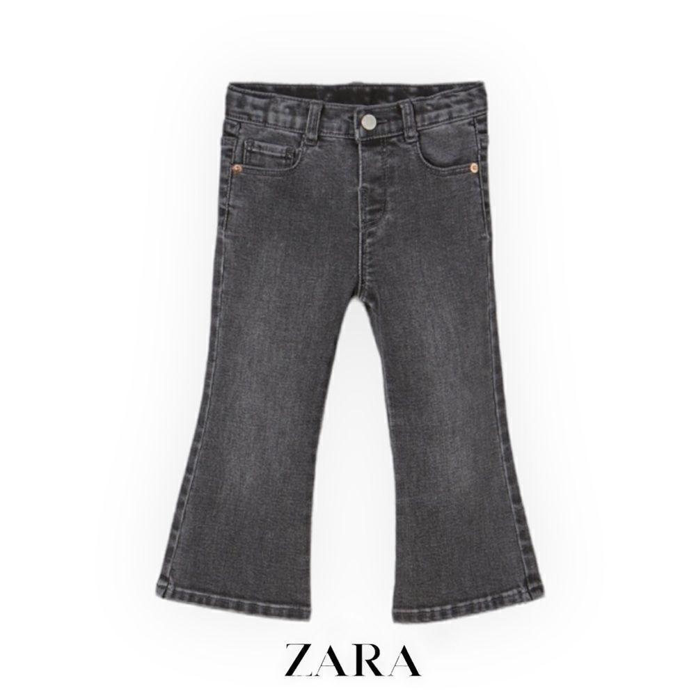 ZARA Kids | Black | FLARED JEANS